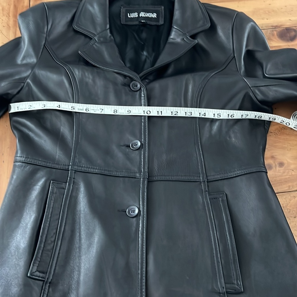 Luis Alvear Leather Jacket size L - Picture 10 of 14